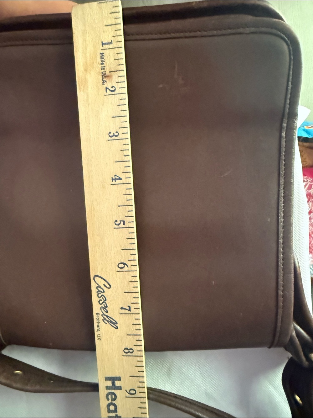 Coach vintage Leather Crossbody Bag - Picture 11 of 11
